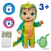 Boneca Baby Alive - Bebesauro Morena - F0934 - Hasbro
