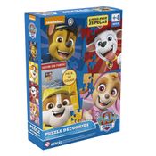 Puzzle - Decorkids - Patrulha Canina - 25 Peças - Grow