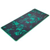 Mouse Pad Gamer - Para Teclado e Mouse - Warrior Gamer - Verde - Multikids