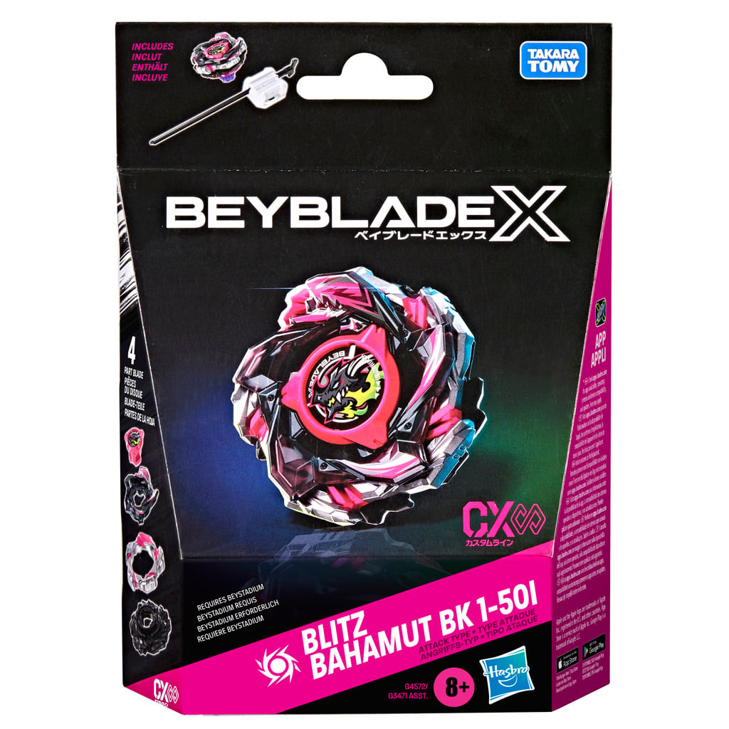 Infinity Nado - Keleido Fox X Basaltic Sword - Ri Happy