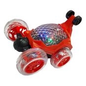 Carro De Controle Remoto Crazy Recarregavel Vermelho DmToys