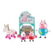 Peppa Pig Conjunto Temático Unicórnio Mágico - Sunny