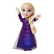 Boneca Com Luzes E Sons - 37 Cm - Disney - Frozen 2 - Elsa