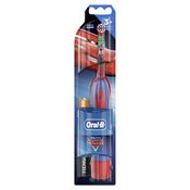 Escova Dental Oral-B Cars Disney Pixar + 2 Pilhas AA