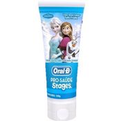 Creme Dental Infantil Oral-B Stages Frozen 75mL