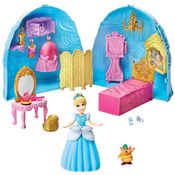 Boneca Articulada - Disney Princess Secret Styles - Vestido Surpresa da Cinderela - Hasbro