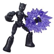 Boneco Articulado - Disney - Marvel - Avengers - Bend and Flex - Pantera Negra - Hasbro