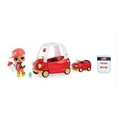 Playset Lol Surprise Furniture With Doll Asst - Cozy Coupe Com 10 Peças