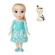 Boneca Frozen Elsa Com Mini Olaf 30 Cm Mimo - 6487