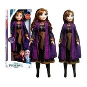 Boneca Anna Frozen 2 Disney Gigante Grande 55 Cm