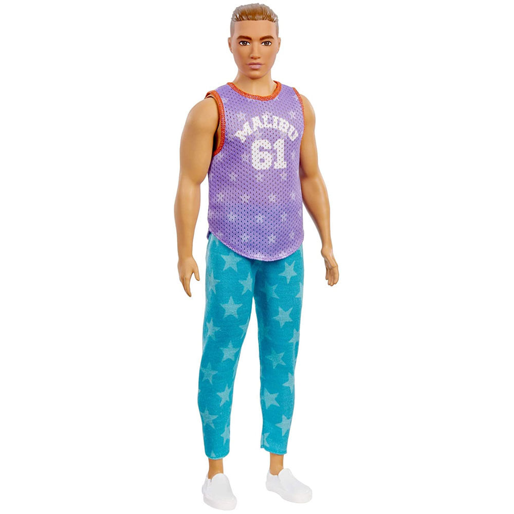 Boneco Articulado com Acessório - Barbie - Ken - Mattel - Ri Happy