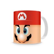 Caneca Mario Bros Branca