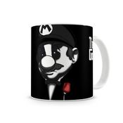 Caneca Mario Bross Poderoso Chefão