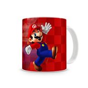 Caneca Mario Bros Vermelha