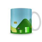 Caneca Mario Bros