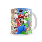 Caneca Mario Bros - Personagens