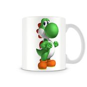 Caneca Mario Bros Yoshi