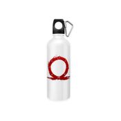 Squeeze aluminio branco God Of War Logo 3