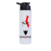 Squeeze Branco God Of War Logo 2