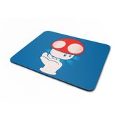 Mousepad Mário Bros Cogumelo