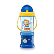 Copo Com Porta Snack Playfyl - Azul - Fisher-Price - Multikids