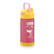 Copo Térmico Aço Inox - Hot Cold - Rosa - Fisher-Price - Multikids