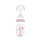 Mamadeira - First Moments - 270ml - Rosa Algodão Doce - Fisher-Price