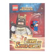 Livro Infantil - Lego DC Super Heróis - Livro dos Super Heróis - Happy Books