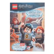 Livro Infantil - Lego Harry Potter - Cenas com Adesivos - Happy Books