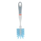 Escova De Bicos e Mamadeiras 2 em 1 - First Moments - Azul - Fisher-Price - Multikids