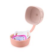 Porta Chupetas Soft - Rosa - Fisher-Price