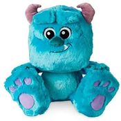 Sulley Big Feet Pelúcia Grande 45cm - Fun