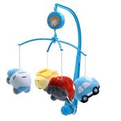 Mobile Berço Bebe Musical Kitstar De Bebê Carros