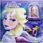 Livro Frozen - Um Coração de Gelo