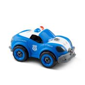 Conjunto De Veículos - City Machine - Viatura Policial - Multikids
