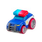 Carrinho de fricção - Uzoom Racers - Policia Racer - Multikids