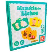 Jogo da Memória Dos Bichos - Brincadeira de Criança