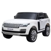 Carro Elétrico 24v Land Rover Branco - Importway