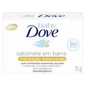 Sabonete em Barra Dove Baby Hidratação Balanceada 75g