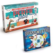 Kit de Jogos - Perfil Júnior 2 e Passa a Letra - Grow