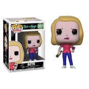 Beth - Rick And Morty Funko Pop Animation