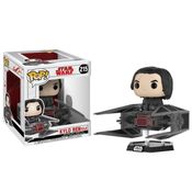 Kylo Ren - With Tie Fighter Star Wars Os Últimos Jedi Funko Pop