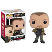 Rick Flag Suicide Squad Esquadrão Suicida Funko Pop Heroes