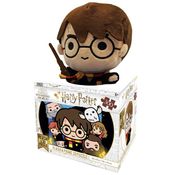 Quebra-Cabeça 3D Harry Potter Toy ED. Especial C/ Pelucia 300 Peças - BR1327