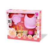 Acessórios para Boneca - Kit Primeiras Comidinhas  - Roma Jensen