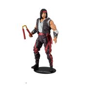 Figura Articulada - 18Cm - Liu Kang - Mortal Kombat - Fun