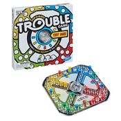 Jogo de Tabuleiro - Trouble - 2 a 4 Jogadores - Hasbro