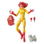 Boneca Articulada - Disney - Marvel Legends Series - Firestar - Hasbro