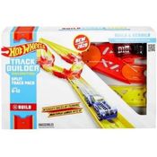 Hot Wheels Track Builder Conjunto De Pista Dobrável - Mattel