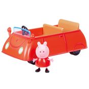 Peppa Pig - Veículo com Boneco - Carro - Sunny